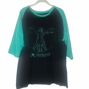 Aliens Bishop Model 341-B Graphic Jersey Style Tee